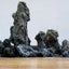 1pcs Natural Aquarium Decor Lava Stone Rockery Landscaping Fish Tank Microporous Volcanic Stone Porous Good for Plants Growth