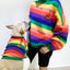 Parent-child Wear Pet Clothes  Puppy Clothes  Dog Costume  Dog Clothes for Small Dogs Printing Autumn and Winter