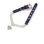 Luxury Rhinestone Dog Collar for Small Dogs Cats, Soft Sueded Puppy Collar Diamond Cat Necklace Crystal Jewelry Pet Accessories