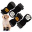 Pet shoe cover indoor warm anti-slip pet socks dog soft comfortable magic sticker adjustable fit Wear-Resistant Dog Shoes