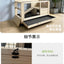Pulley Indoor Solid Wood Rabbit Cage Dragon Cat House Guinea Pig Villa Dutch Pig Nest Small Pet House Hedgehog Turtle House