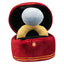 Creative Ring Box Plush Toy Love Diamond Ring Case Stuffed Pet Chew Toy Sounds Puppies Kids Cute Soft Dog Bitter Interested Toys