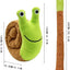 Dog Squeak Toys Pet Sniffing Plush Snails Toys Tibetan Food Molar Puzzle Dog Toys Interactive Dog Puzzle Toy Feeder Pet Supply