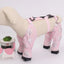 Dog Leggings with Boots Breathable Dog Booties Paw Protector All-Weather Cat Dog Shoe Winter Snowy Day Summer Hot Pavement Shoes