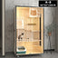 Amazon New Arrive Luxury Wood Cat Villa Bed Wooden Pet Cage Cat Showcase Cattery Cat House For Amazon