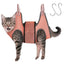 Cat Holder For Grooming Hanging Harness Dog Holder Pet Hammock Restraint Bag For Anti Scratch Bite Cleaning Bathing Nail