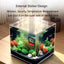 External Aquarium LCD Digital Fish Tank Thermometer Touch Screen Temperature Meter Temperature Control For Fish Tank Accurate