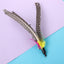 Pet Cat Toy Large Pearl Feather Bell Fishing Rod Replacement Head Funny Cat Stick Interactive Toy Cat Toys Interactive
