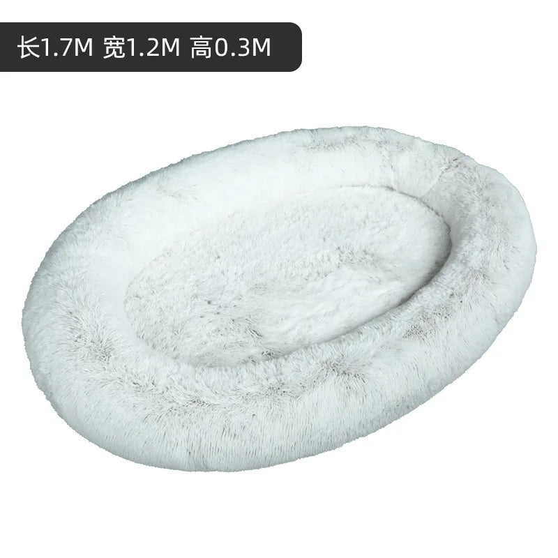Human Dog Bed Human Pet Shared Kennel Pet Bed Sofa Bed Dog Mat Removable and Washable Super Large Cross-border Hot Sale
