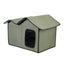 Outdoor Cat Shelter Large Winter Insulated Pet House Waterproof Detachable Cat Shelter Washable Cat Nest Pet House For Cat Dog