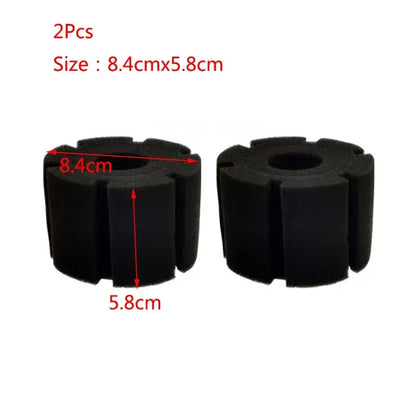 1Pcs Black Aquarium Filter for Aquarium Fish Tank Air Pump Skimmer Biochemical Sponge Filter Aquarium Bio Filters Filtro Aquario