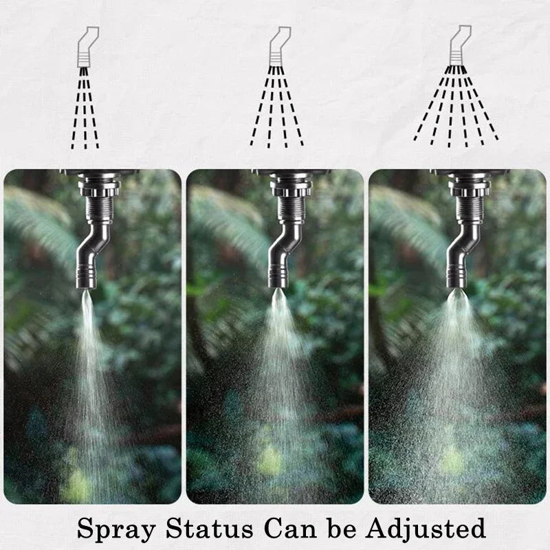 Automatic Rainforest Timing Spray System Reptile Intelligent Fogger Humidifier Spray Terrariums Mist Garden Plants Irrigation