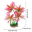 Aquarium Tree Fish Tank Plants & Decor Coconut Tree Design Toys Fish Tabletop Ornament For Household Home Aquarium Fish Tank