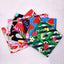 Summer Pet Bandana for Small Medium Large Dogs Fruit Print Dog Triangle Scarf Pomeranian Pug Bibs mascotas Grooming Accessories