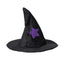Pet Dog Cat Witch Hat Bandana Cosplay Prop Halloween Fancy Dress Costume Outfit Cat Costumes Photo Props Headwear