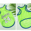 Sports Mesh Pet Clothes for Cats Number Print Sphinx Cat Vest Unisex Ice Cool York Dog Overalls Breathable Puppy Summer Clothing