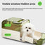 Cat bag portable cat backpack pet trolley case large capacity suitcase
