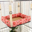 Pet Bed Warm Cushions Hammock All for Cats Plush Winter House Accessory Products Goods Houses Kitten Beds Accessories Habitats