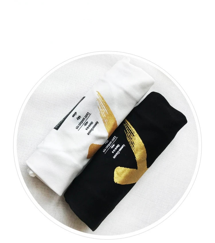 Pet Clothes  Dog Clothes Parent-child Wear Spring and Autumn Korean Version Printing Pure Cotton Two Colors Seven Sizes