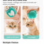 Pet Bathing Brush Soft Silicone Massager Shower Gel Bathing Brush Clean Tools Comb Dog Cat Cleaning Grooming Supplies