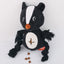 Dog Plush Toy Products Bite-resistant Plush Stuffed With Squeaky Tibetan Food Interactive Pet Dog Toy Skunk Fleece Squeak Toys