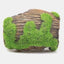1Pcs Artificial Aquarium Decoration Shelter Ornament Cask Decor Resin Landscaping House for Fish Accessories for Aquarium Stuff