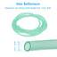 UXCELL 2m 2.5m 12m Aquarium Airline Tubing Standard Aquarium Transparent Hose Pipe 4mm Silicone Tube for Fish Tank Air Pump