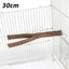 1pcs 15/20/30cm Birds Accessories Bird Cage Sticks Wooden Stuff Stand Tree Branch Perches Asesorips Para Aves Vogel Stokjes