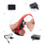 LED Glowing Dog Collar Adjustable Flashing Rechargea Luminous Collar Night Anti-Lost Dog Light HarnessFor Small Dog Pet Products