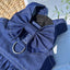 Pet Denim Clothes For Cat Dog Spring Summer Cat Dress Harness Kitten Jeans Shirt Cat Bowtie Skirt Dress Vest Harness with D-Ring