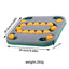 Dog Food Puzzle Feeder Puppy Treat Toy Food Dispenser Interactive Dog Toy Slow Feeder For IQ Training Treat Dispensing Aid Pets