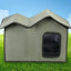 Cat Outdoor House Large Insulated Cat Shelter Waterproof Weatherproof Pet House With Transparent Door Washable Cat Hut For Pets
