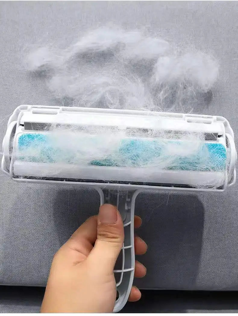 Pet hair remover, cat hair remover, dog hair handle, roller hair remover, bed stall, hair scraping and floating hair remover