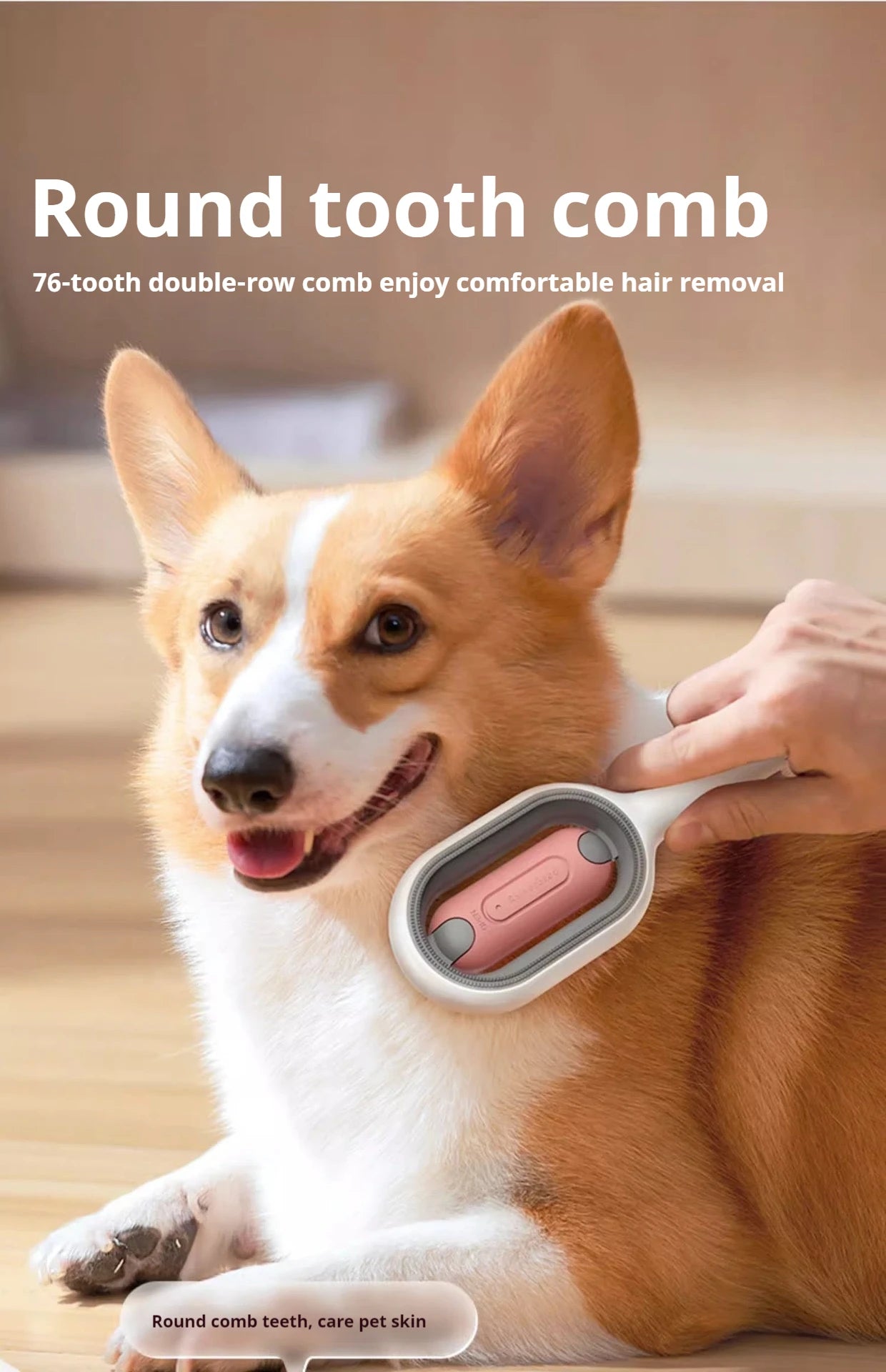 Cats Hair Brushes Grooming Massage Comb Pet Double Sided Hair Remover Brush Dog and Cat Home Accessory cats products for pets