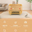 Boutique high-end indoor furniture dog villa, light luxury lucky dog cage for small and medium-sized Shiba Inu Bianmu