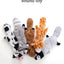 1PC Stuffed Animals Big Collection Dog Vocalization Toys Can'T Bite Pet Supplies Dog Toys