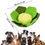 Pet Interactive  Puzzle Toys Encourage Natural Foraging Skills Portable Pet Snuffle Tissue Box Toy Slow Feeder Training Toy