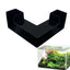 Aquarium Shrimp Hides Attractive Shrimp Hiding Tunnel for Corner Decorative Aquarium Tunnel Multifunctional Shrimp Cave
