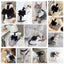 Summer Puppy Clothes Luxury Dog Dress Bow Lace Dog Skirt Cotton Dog T Shirt Girls Dog Costume Chihuahua Bichon Clothing Apparel