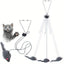 Door Hanging Cat Toy Stress Relieve Living OmDoor Hanging Toy for Living Room Hanging Kitten