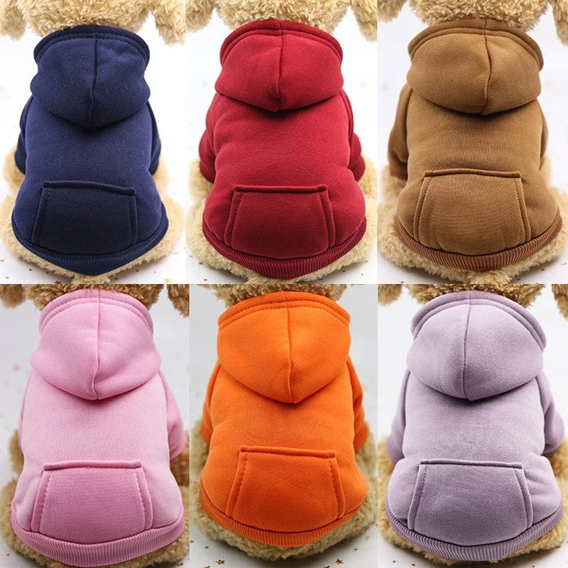Autumn winter sweater cowboy pocket two legged clothes sports style pet clothes dog cat clothes pet products