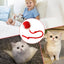Electric Cat Ball Toys Automatic Rolling Ball Cat Puzzle Toy Cat Balls Smart Pet Interactive Toy Dog Cat Training Playing Toys