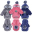New Soft Cat Dog Pet Clothes Fleece Hooded Hairball Coat Jacket Winter Kitty Small Medium Dogs Cats Cool Pajamas Chihuahua