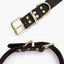 Adjustable Real Leather Dog Collar for Small Medium Large Dogs Genuine Leather Dog Collar with Strong Alloy Buckle Pet Supplies