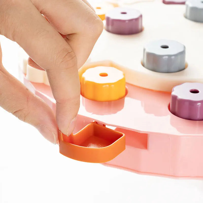 Dog Puzzle Toys Dog Training Boredom Interactive Puzzle Feeding Toys Slow Food Tray Pet Feeding Supplies