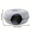 Round Cat Beds House Soft Long Plush Best Pet Dog Bed For Dogs Basket Pet Products Cushion Cat Bed Cat Mat Animals Sleeping Sofa