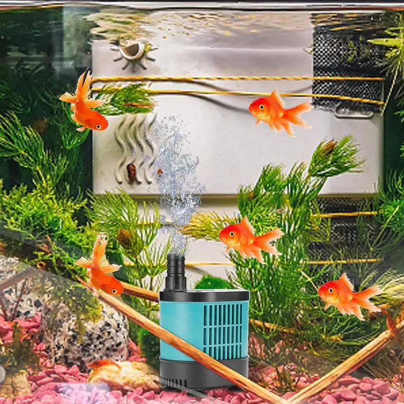 Pond Pump Anti-leakage And Water Proof Pond Pump Water Fountain Pump With No Pollution Water Pump For Fountains Aquarium Fish