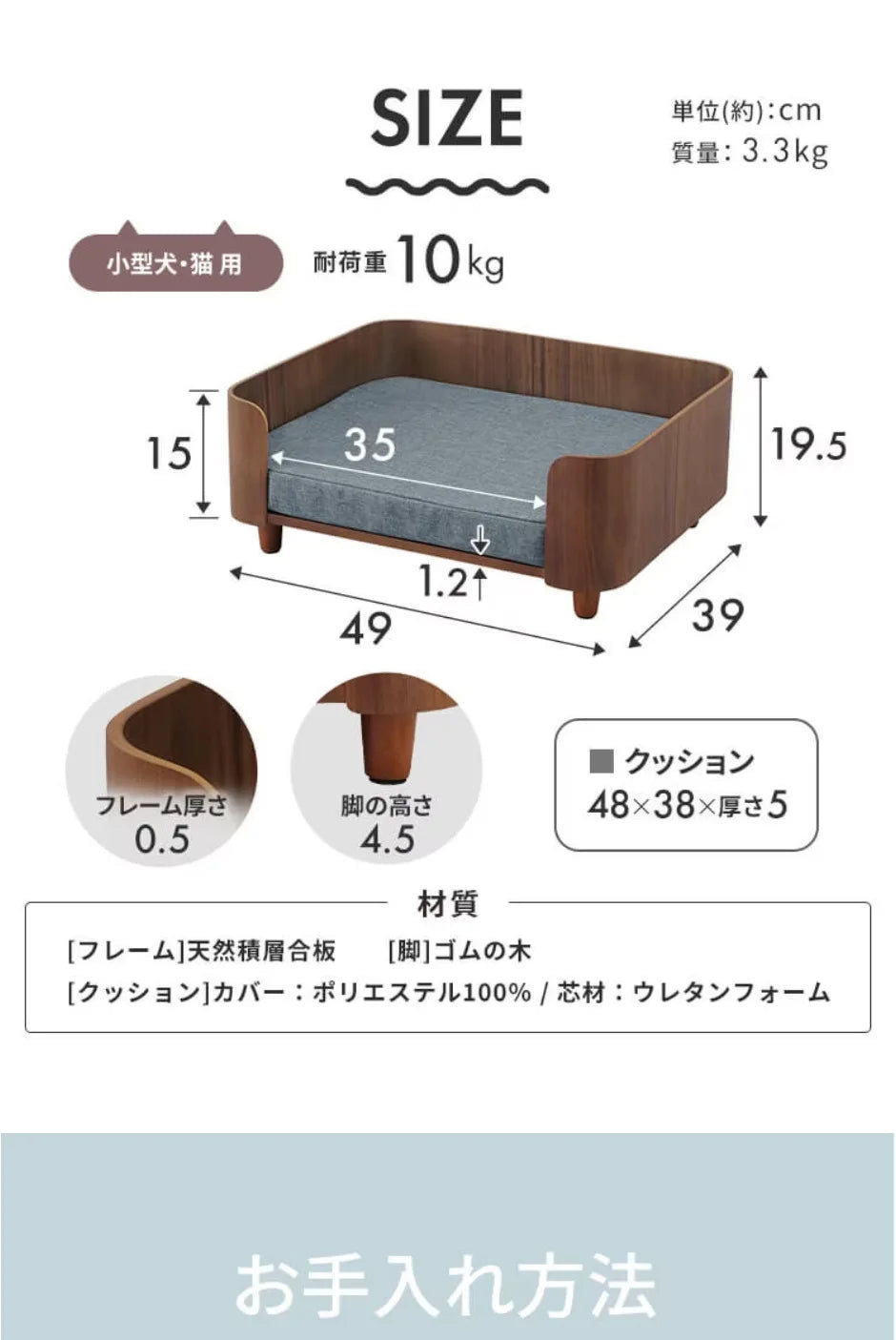 Wooden Kennel Dog Bed Teddy Kennel Golden Retriever Dog Pet Bed Large Medium Small Dog Cat Nest
