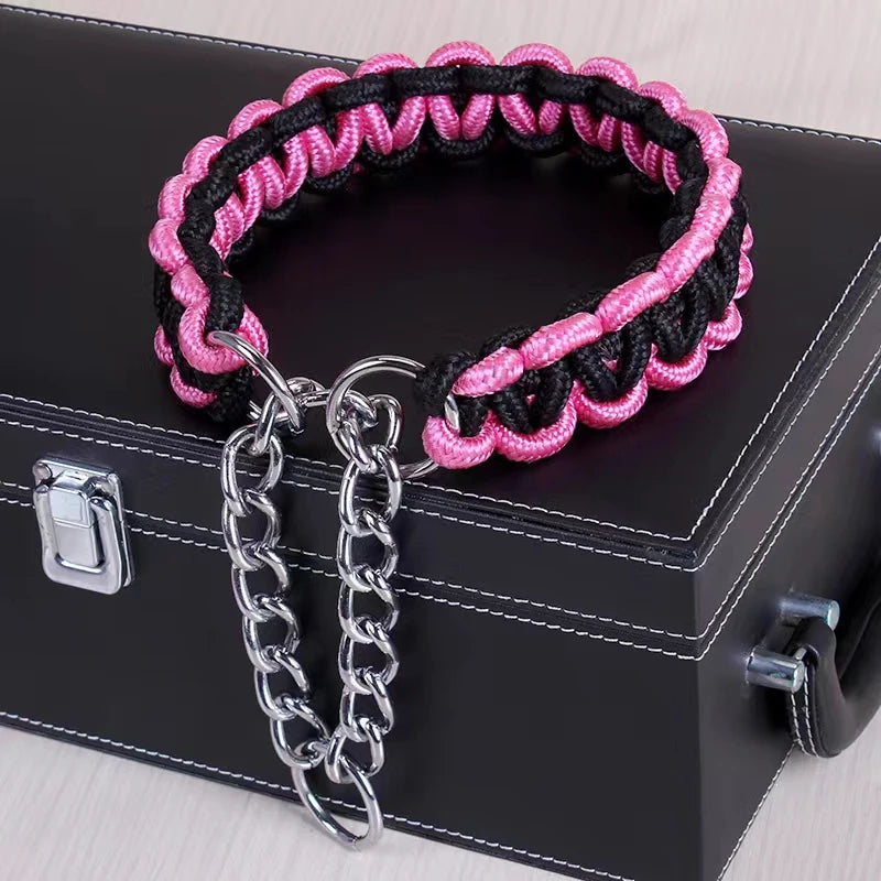 Nylon Personalized Dog Collar Pet Comfortable Durable Collar For Small Medium Large Dog Collars Leads Accessories Pet supplies
