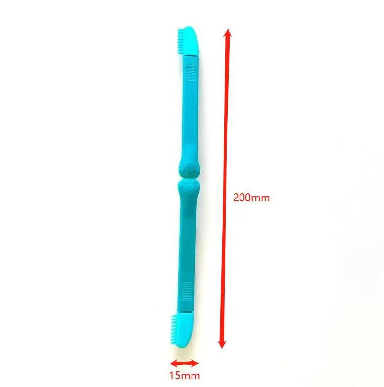 Pet Grooming Tools Cat Eyes Comb Pet Tear Stain Remover Comb Cleaning Brush for Small Cat Dog